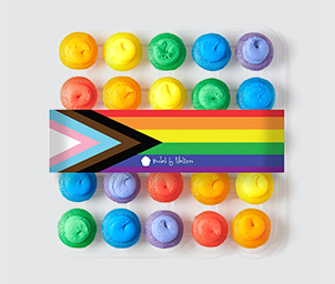 Celebrate Pride month with cupcakes!